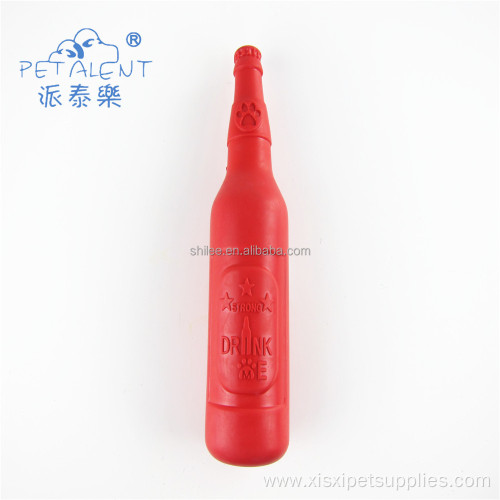 Friendly Soft Chew Rubber Dog Toy